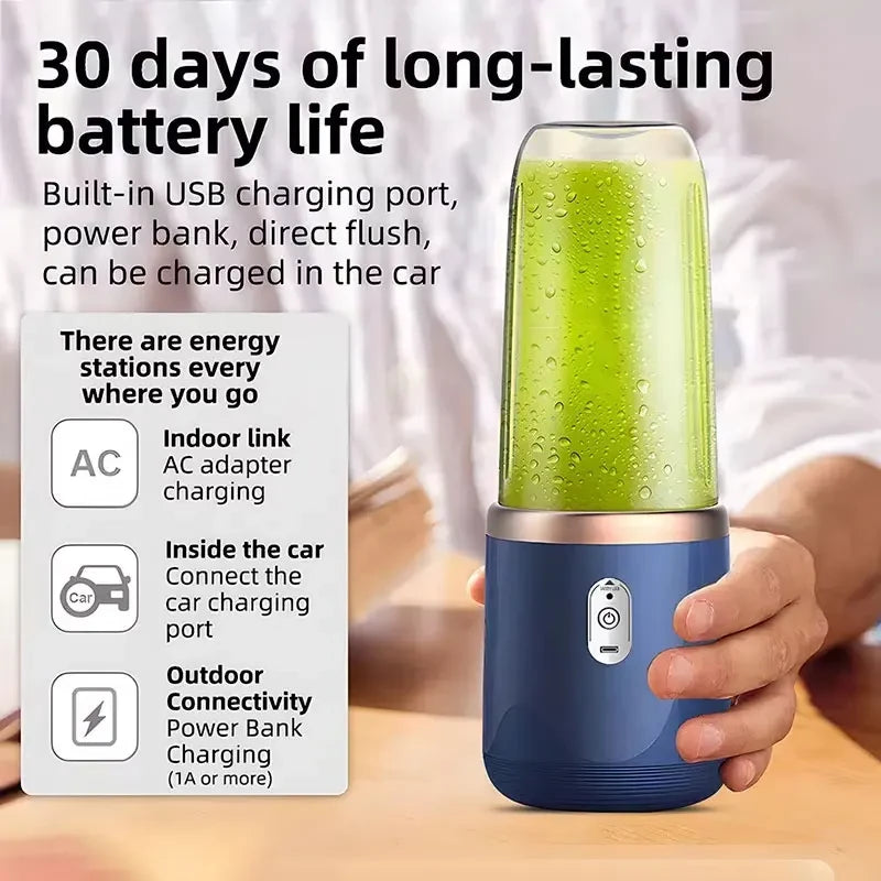 Batidora Portátil Mini USB