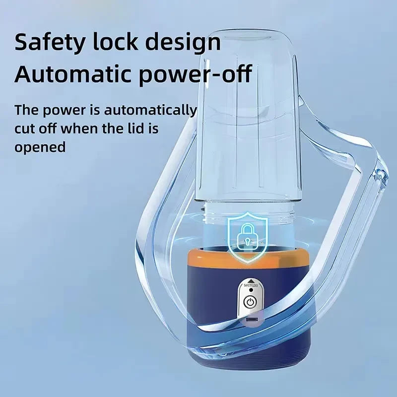 Batidora Portátil Mini USB